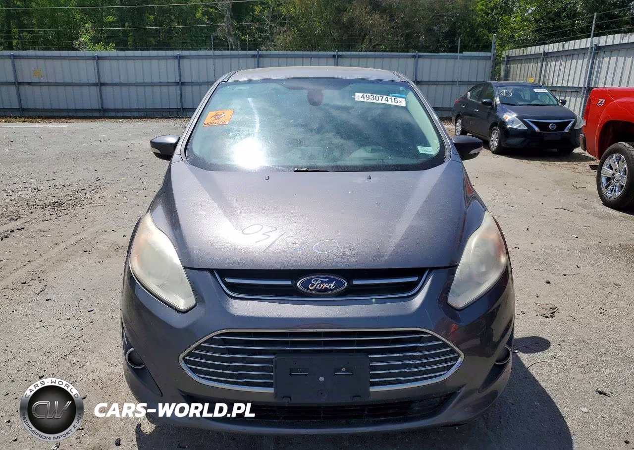 2014 Ford C-Max Premium VIN:1FADP5CU1EL503640 - 5