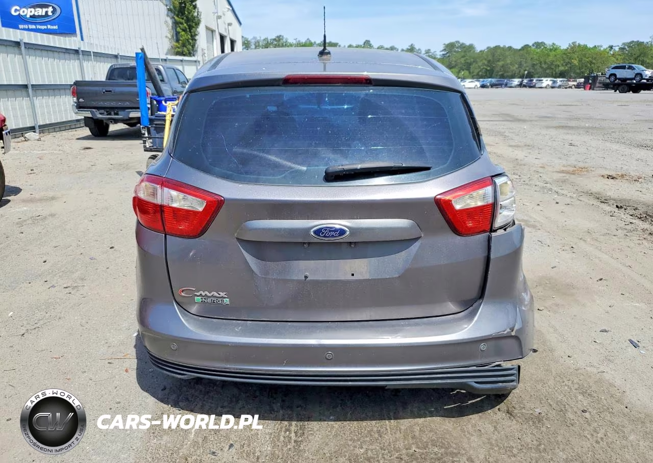2014 Ford C-Max Premium VIN:1FADP5CU1EL503640 - 6
