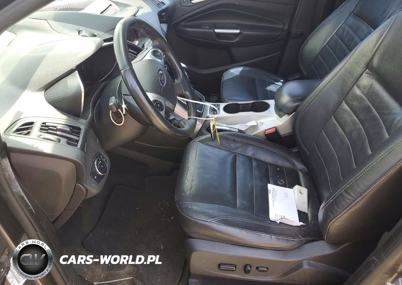 2014 Ford C-Max Premium VIN:1FADP5CU1EL503640 - 7