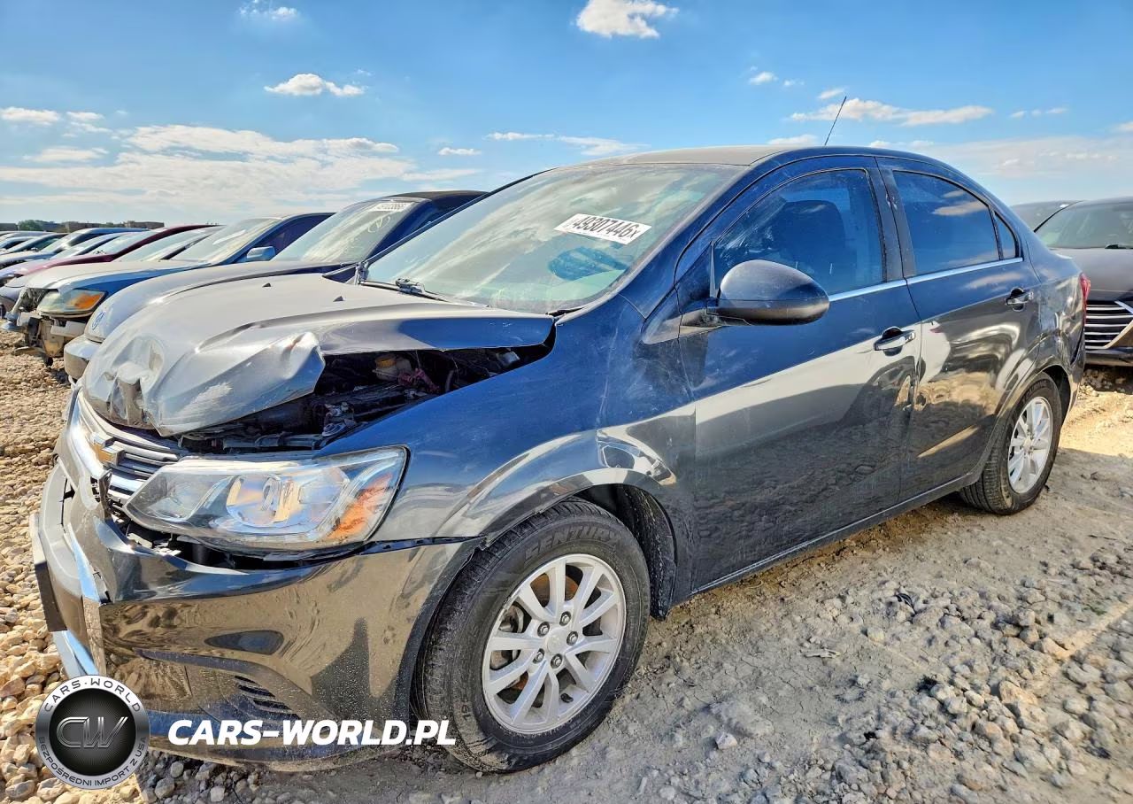 2017 Chevrolet Sonic Lt