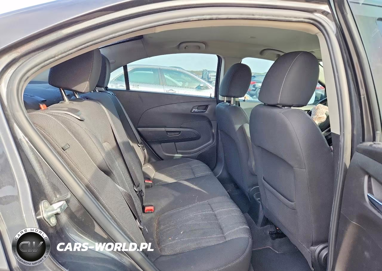 2017 Chevrolet Sonic Lt VIN:1G1JD5SB3H4174436 - 10