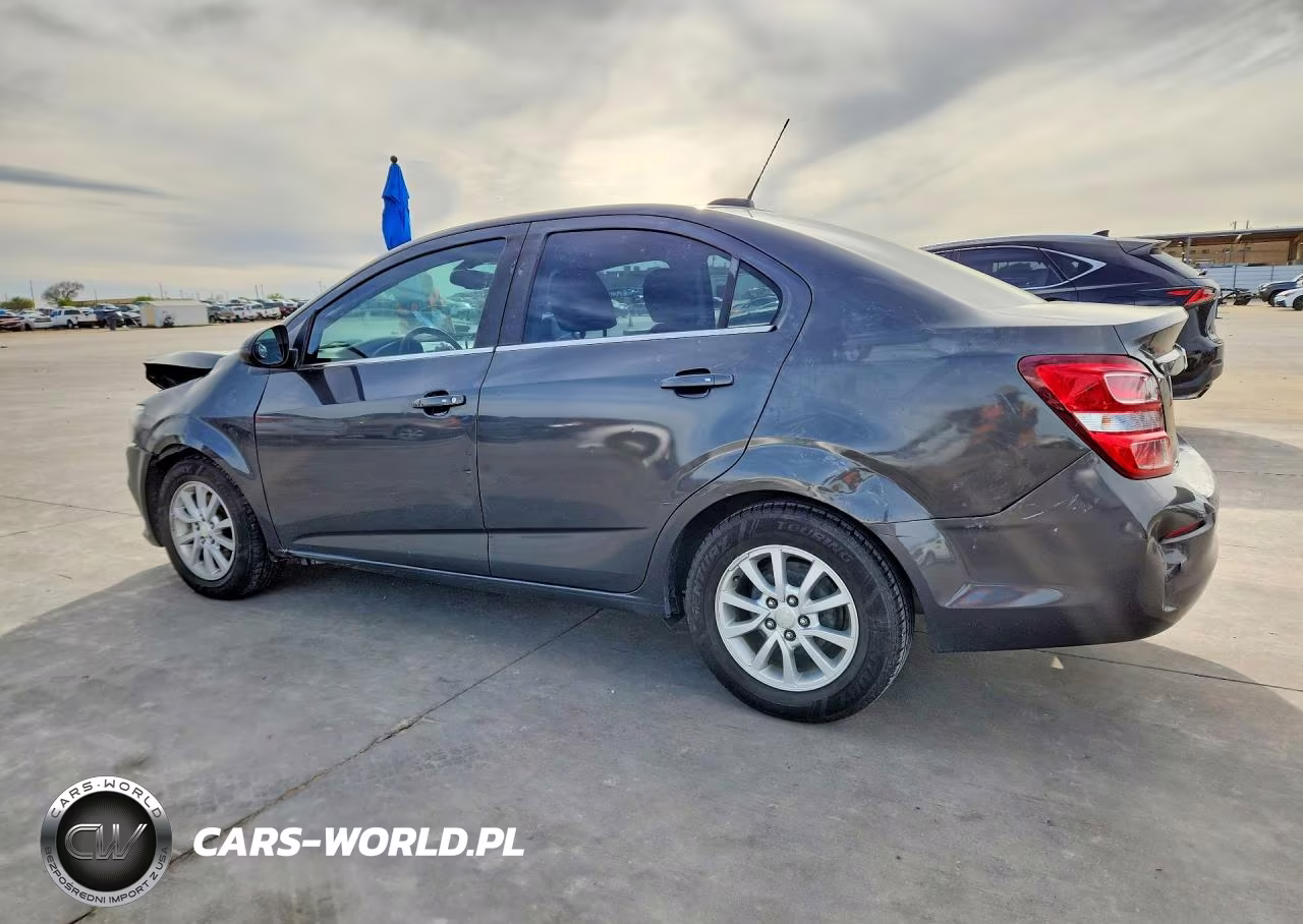 2017 Chevrolet Sonic Lt VIN:1G1JD5SB3H4174436 - 2