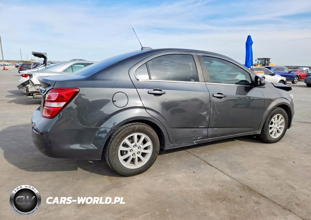 2017 Chevrolet Sonic Lt VIN:1G1JD5SB3H4174436 - 3