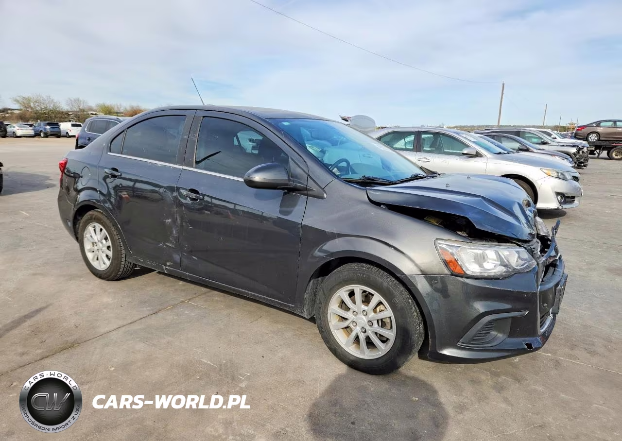 2017 Chevrolet Sonic Lt VIN:1G1JD5SB3H4174436 - 4