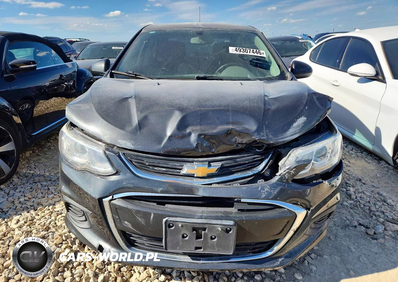 2017 Chevrolet Sonic Lt VIN:1G1JD5SB3H4174436 - 5