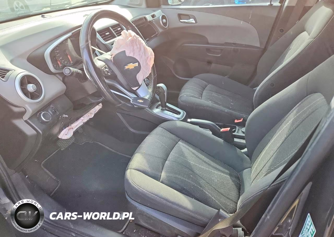 2017 Chevrolet Sonic Lt VIN:1G1JD5SB3H4174436 - 7