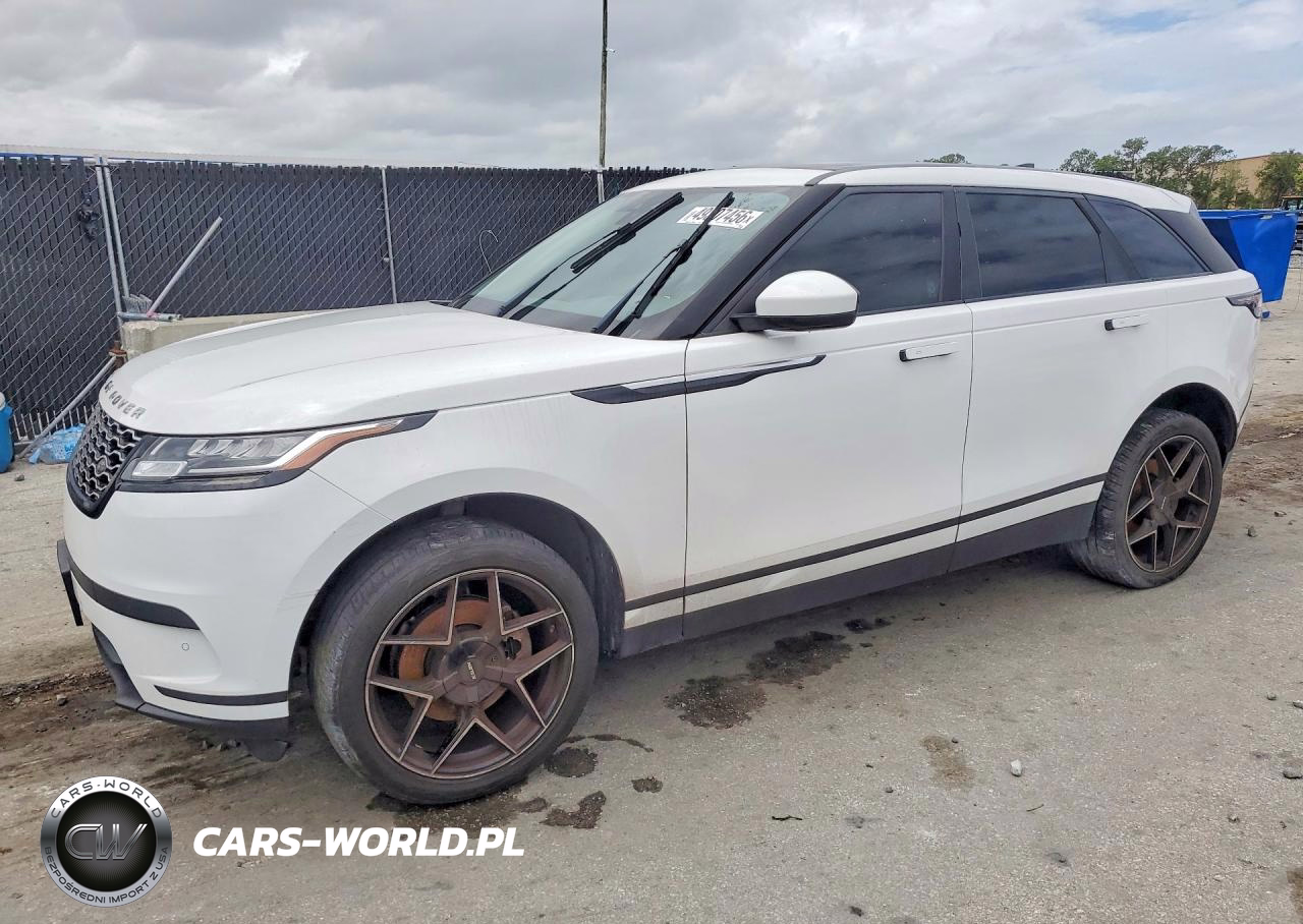 2019 Land Rover Range Rover Velar