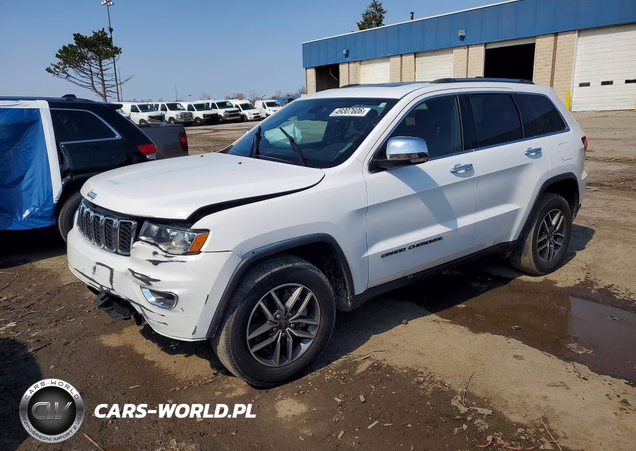 2021 Jeep Grand Cherokee Limited – zdjęcie 1 z 13