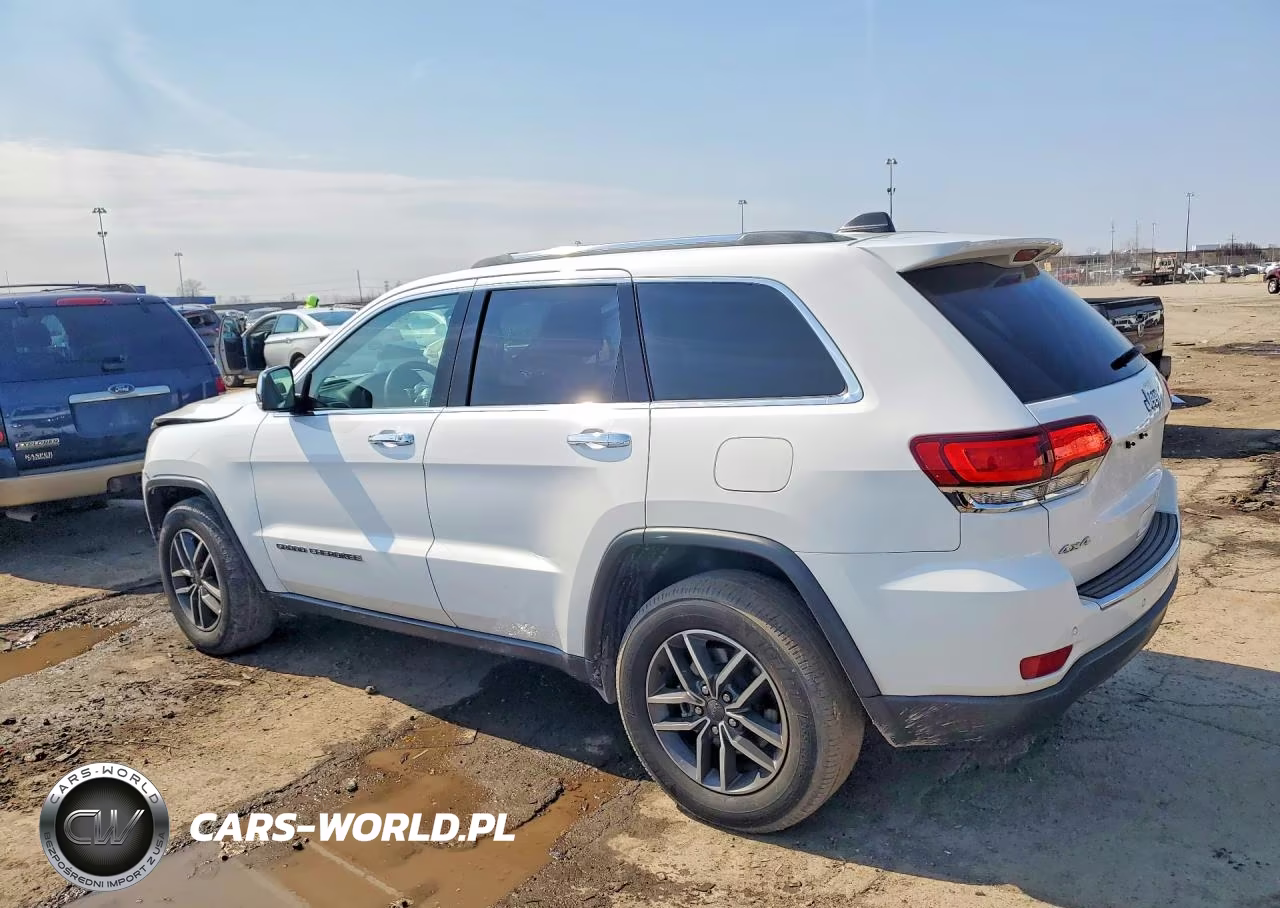 2021 Jeep Grand Cherokee Limited VIN:1C4RJFBG5MC711649 - 2