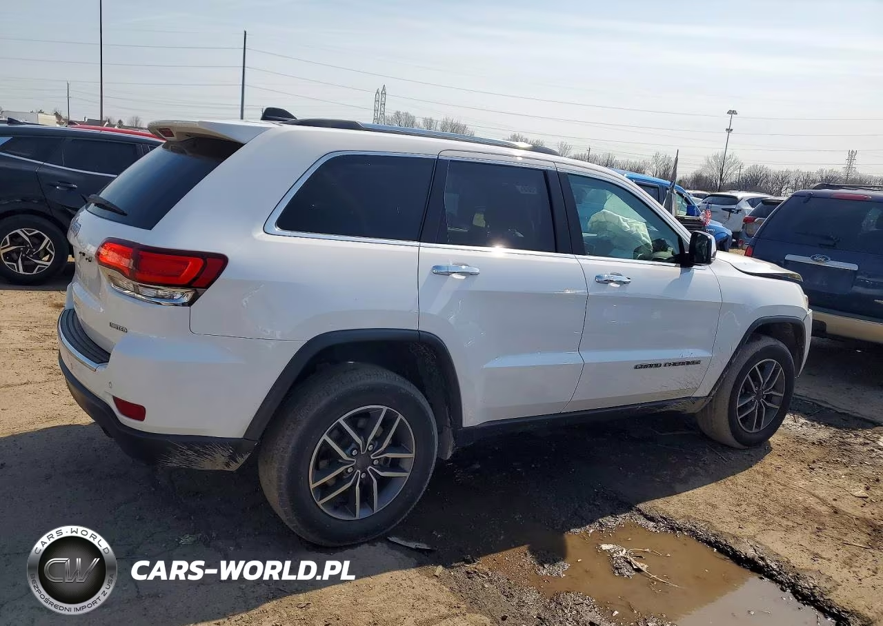 2021 Jeep Grand Cherokee Limited VIN:1C4RJFBG5MC711649 - 3