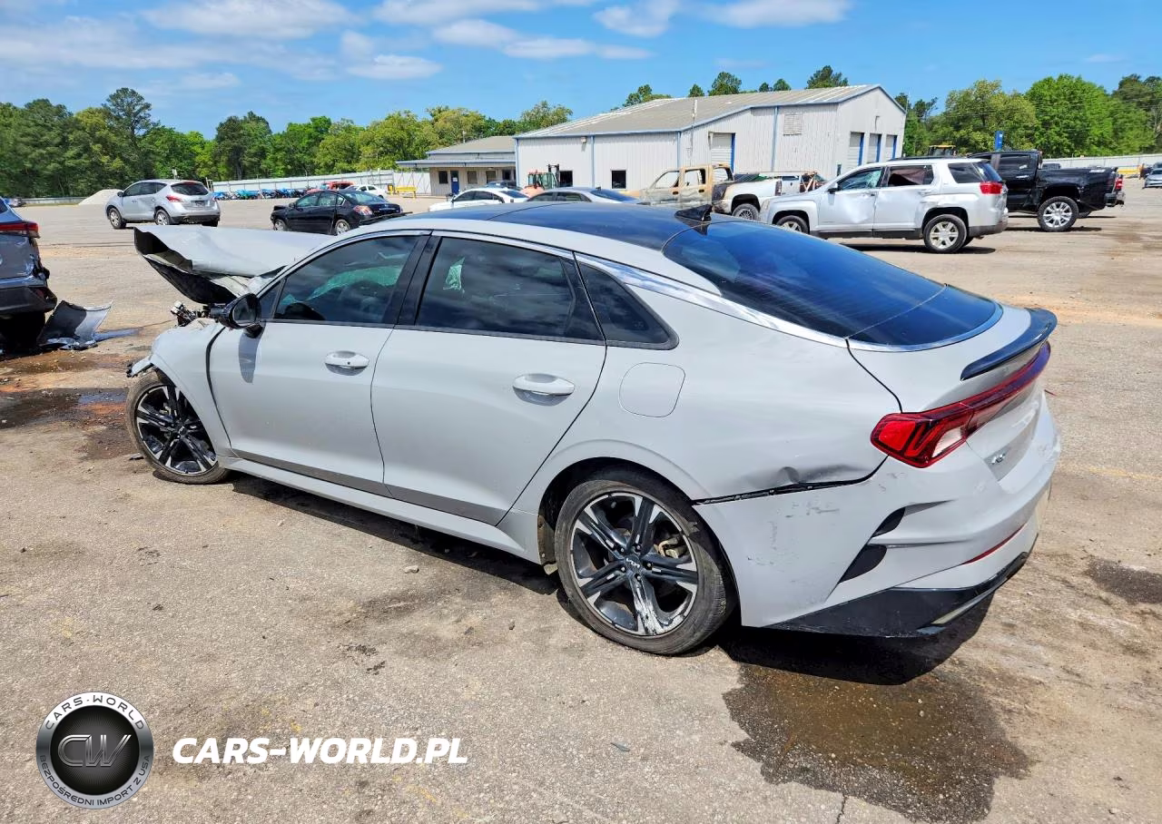 2022 Kia K5 Gt Line VIN:5XXG64J29NG111401 - 2