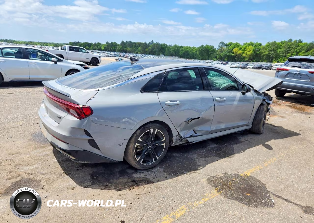 2022 Kia K5 Gt Line VIN:5XXG64J29NG111401 - 3