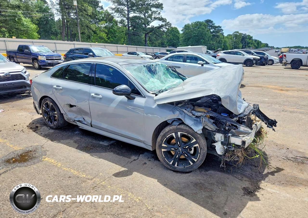 2022 Kia K5 Gt Line VIN:5XXG64J29NG111401 - 4