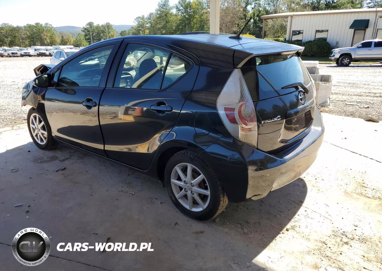 2013 Toyota Prius C VIN:JTDKDTB36D1542029 - 2