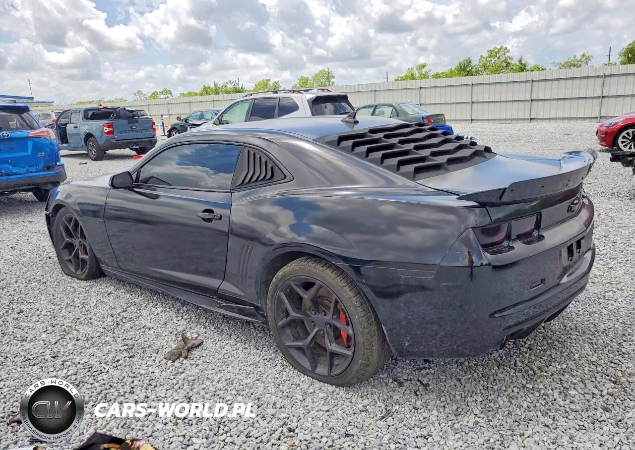 2010 Chevrolet Camaro Ss VIN:2G1FJ1EJ0A9131072 - 2