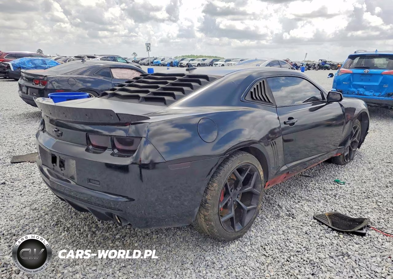 2010 Chevrolet Camaro Ss VIN:2G1FJ1EJ0A9131072 - 3