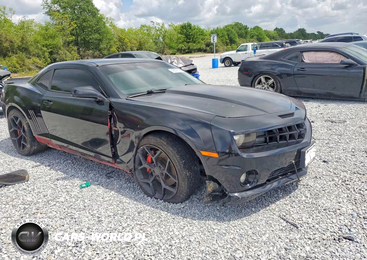 2010 Chevrolet Camaro Ss VIN:2G1FJ1EJ0A9131072 - 4