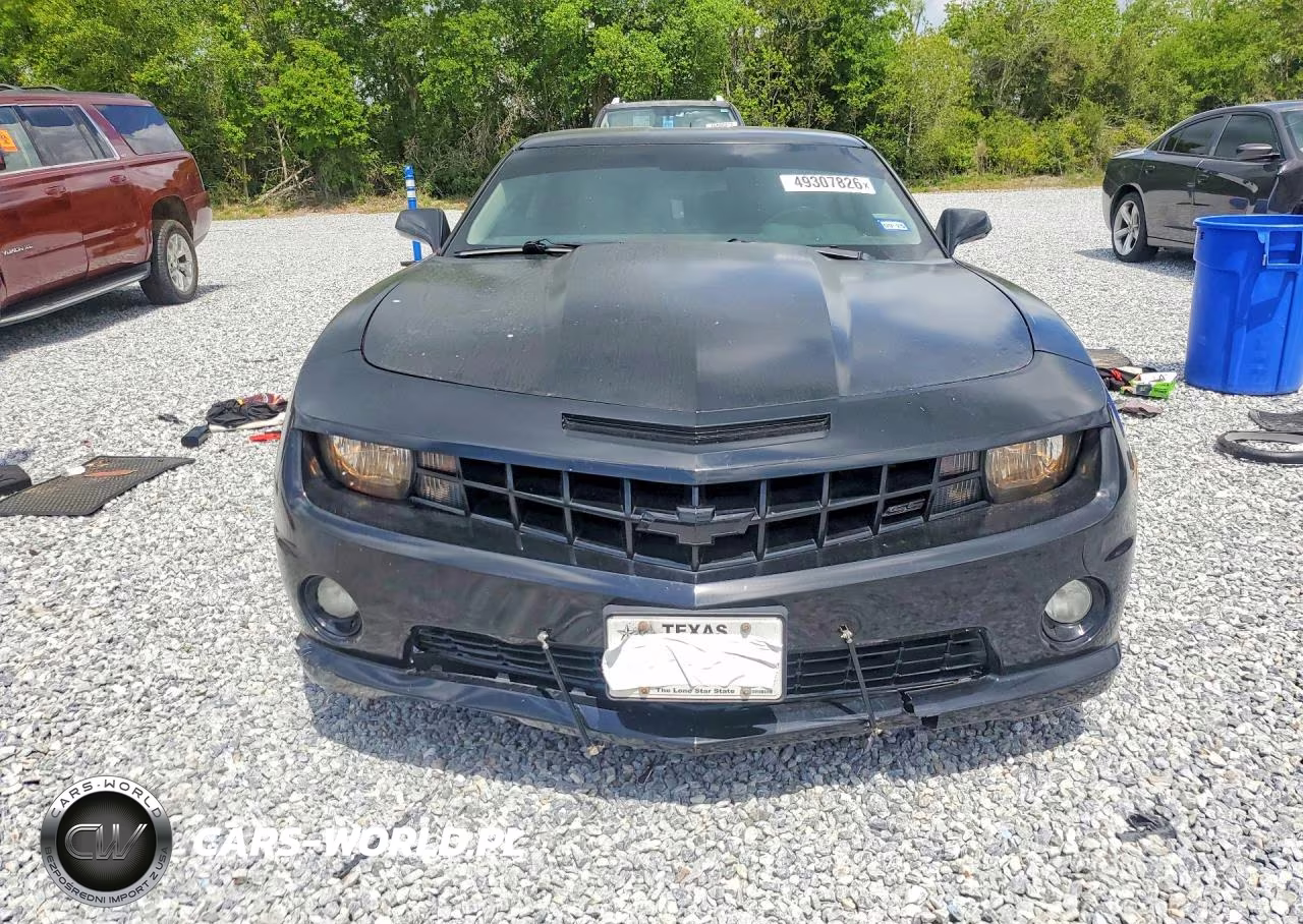 2010 Chevrolet Camaro Ss VIN:2G1FJ1EJ0A9131072 - 5