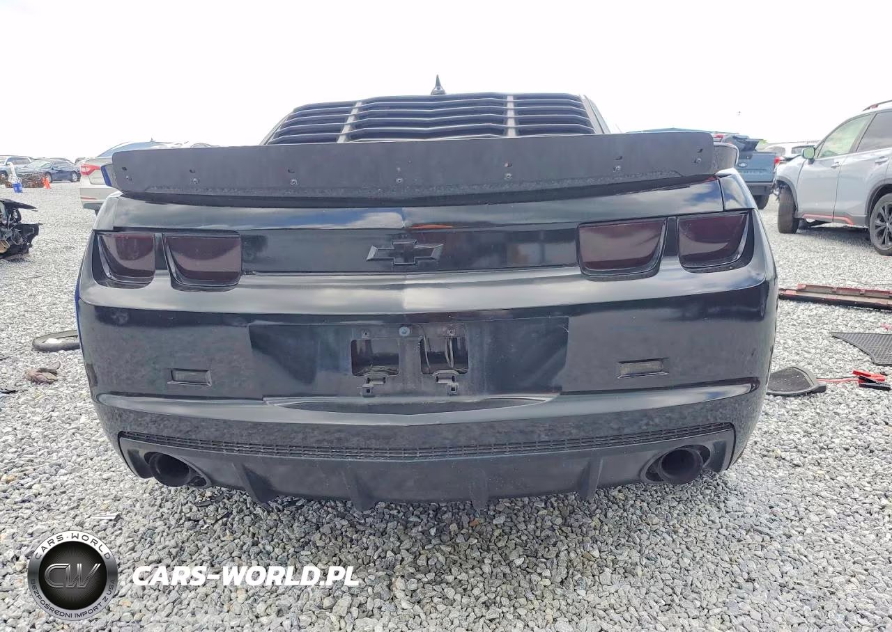 2010 Chevrolet Camaro Ss VIN:2G1FJ1EJ0A9131072 - 6