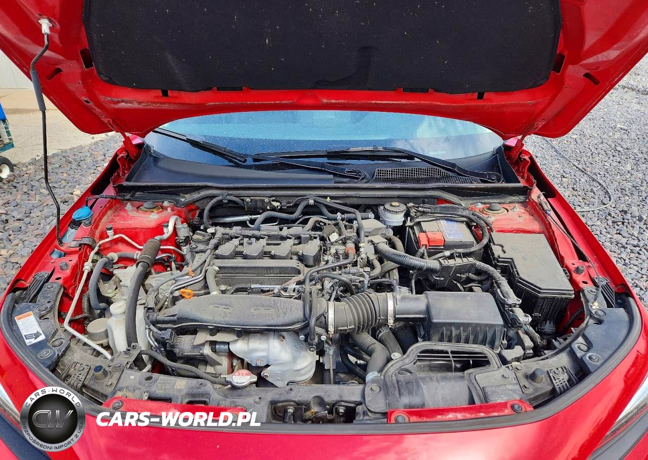 2022 Honda Civic Touring VIN:2HGFE1F91NH314851 - 11