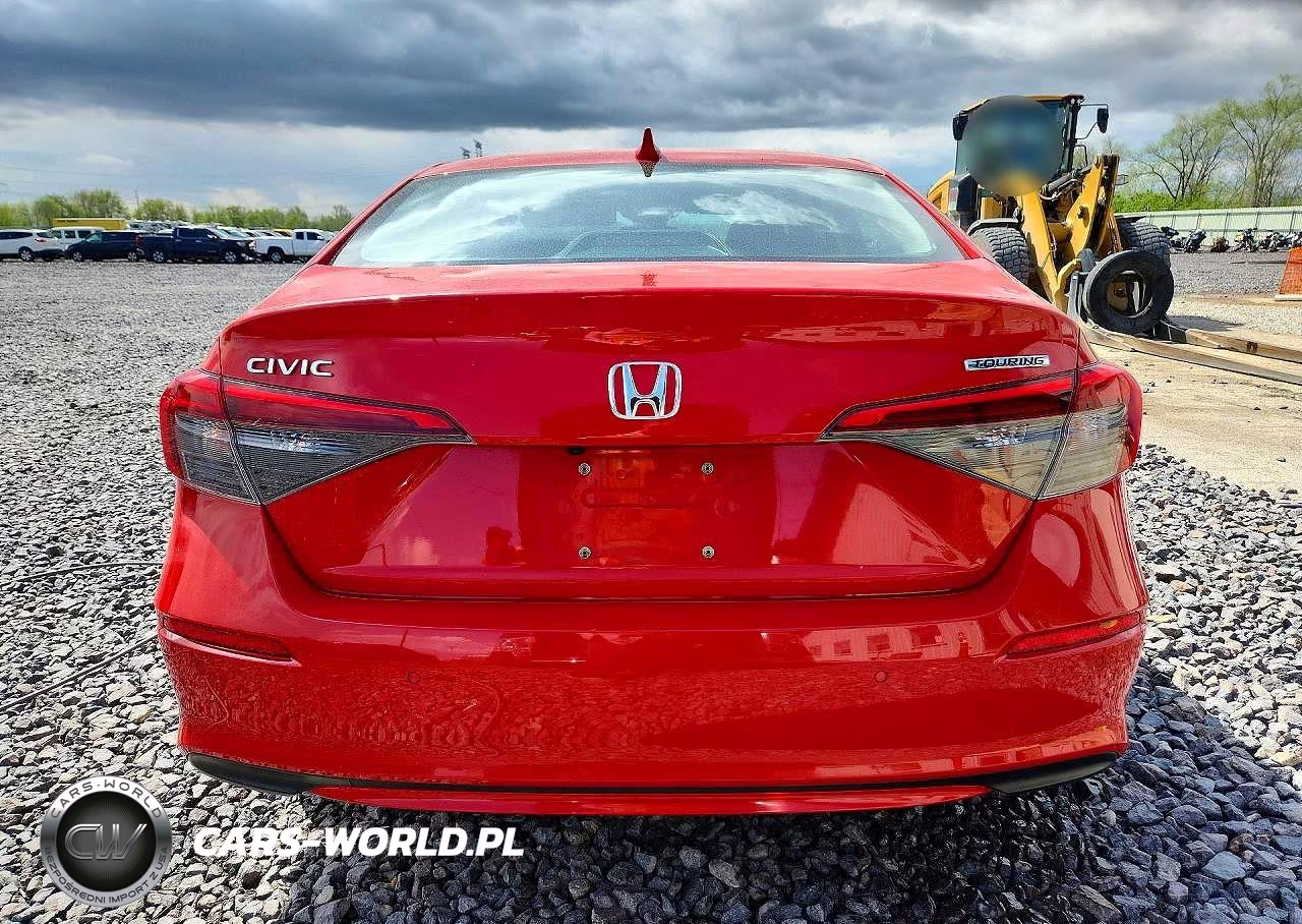 2022 Honda Civic Touring VIN:2HGFE1F91NH314851 - 6