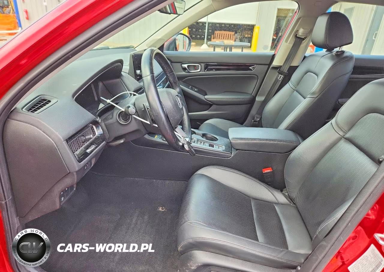 2022 Honda Civic Touring VIN:2HGFE1F91NH314851 - 7