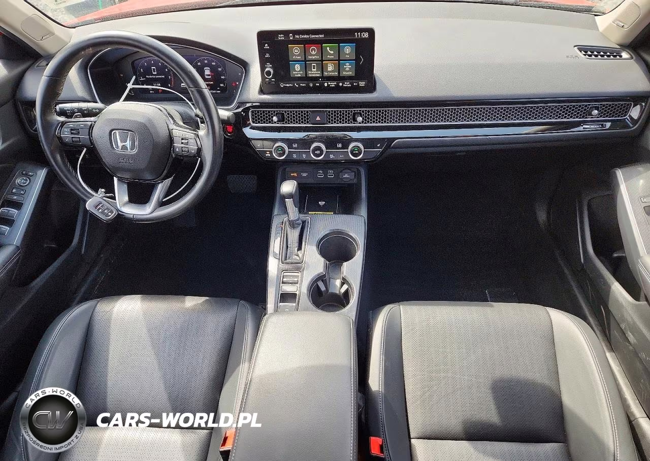 2022 Honda Civic Touring VIN:2HGFE1F91NH314851 - 8
