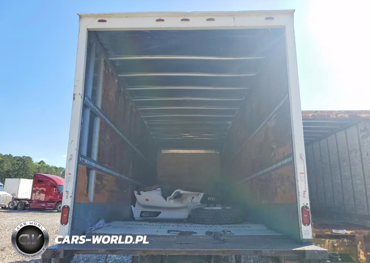 2019 Hino 268A Box Truck VIN:5PVNJ8JV7J4S68923 - 10