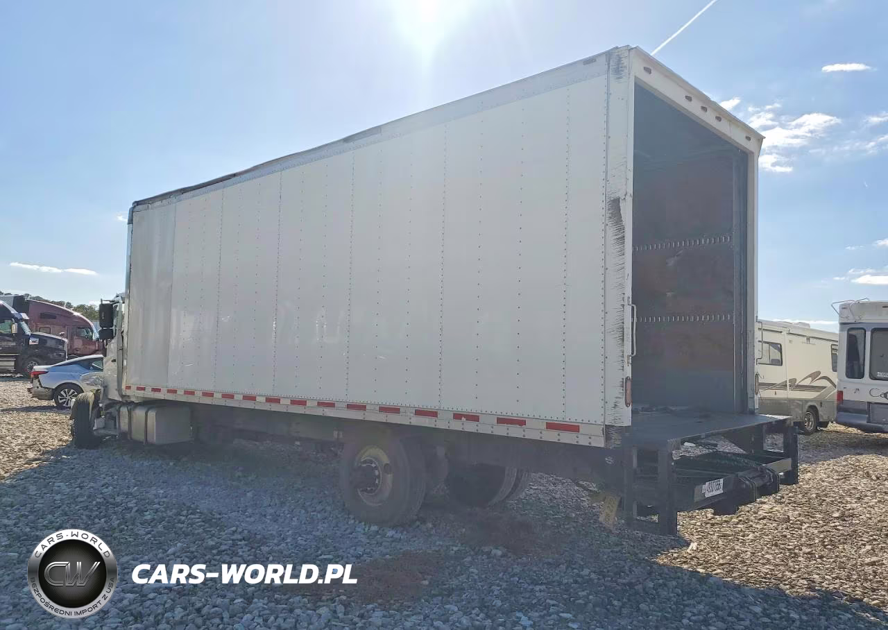 2019 Hino 268A Box Truck VIN:5PVNJ8JV7J4S68923 - 2