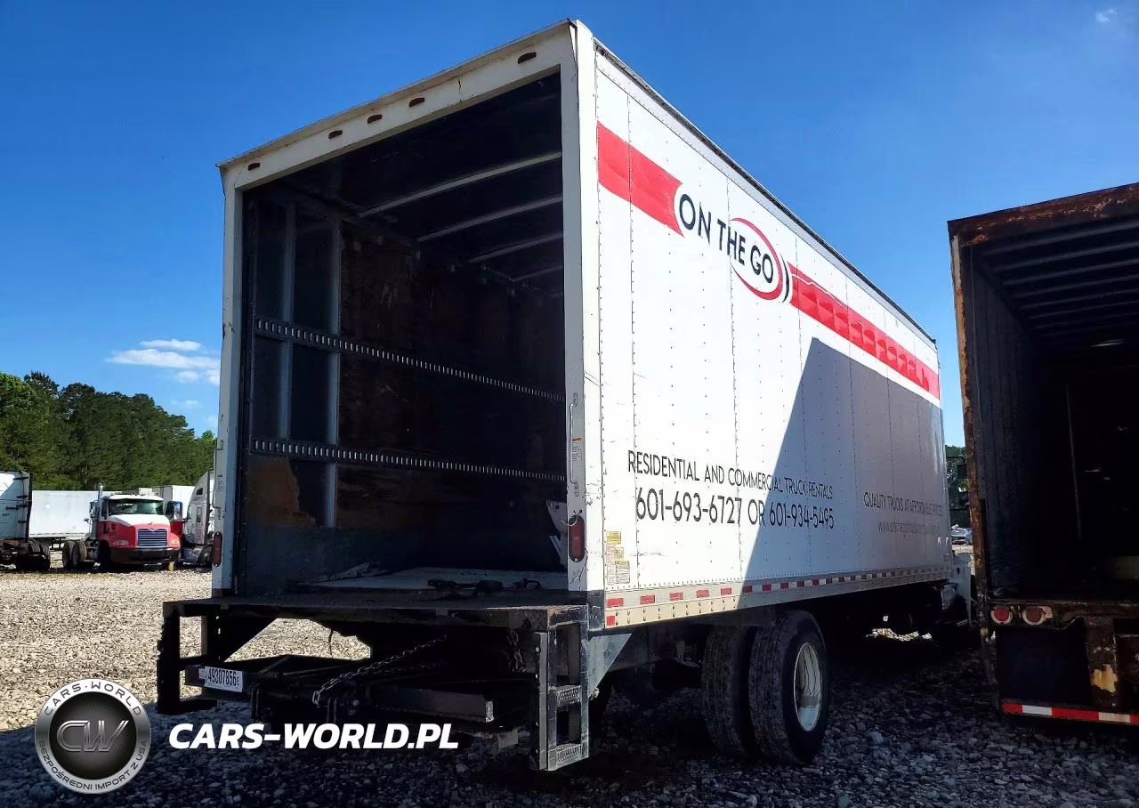 2019 Hino 268A Box Truck VIN:5PVNJ8JV7J4S68923 - 3