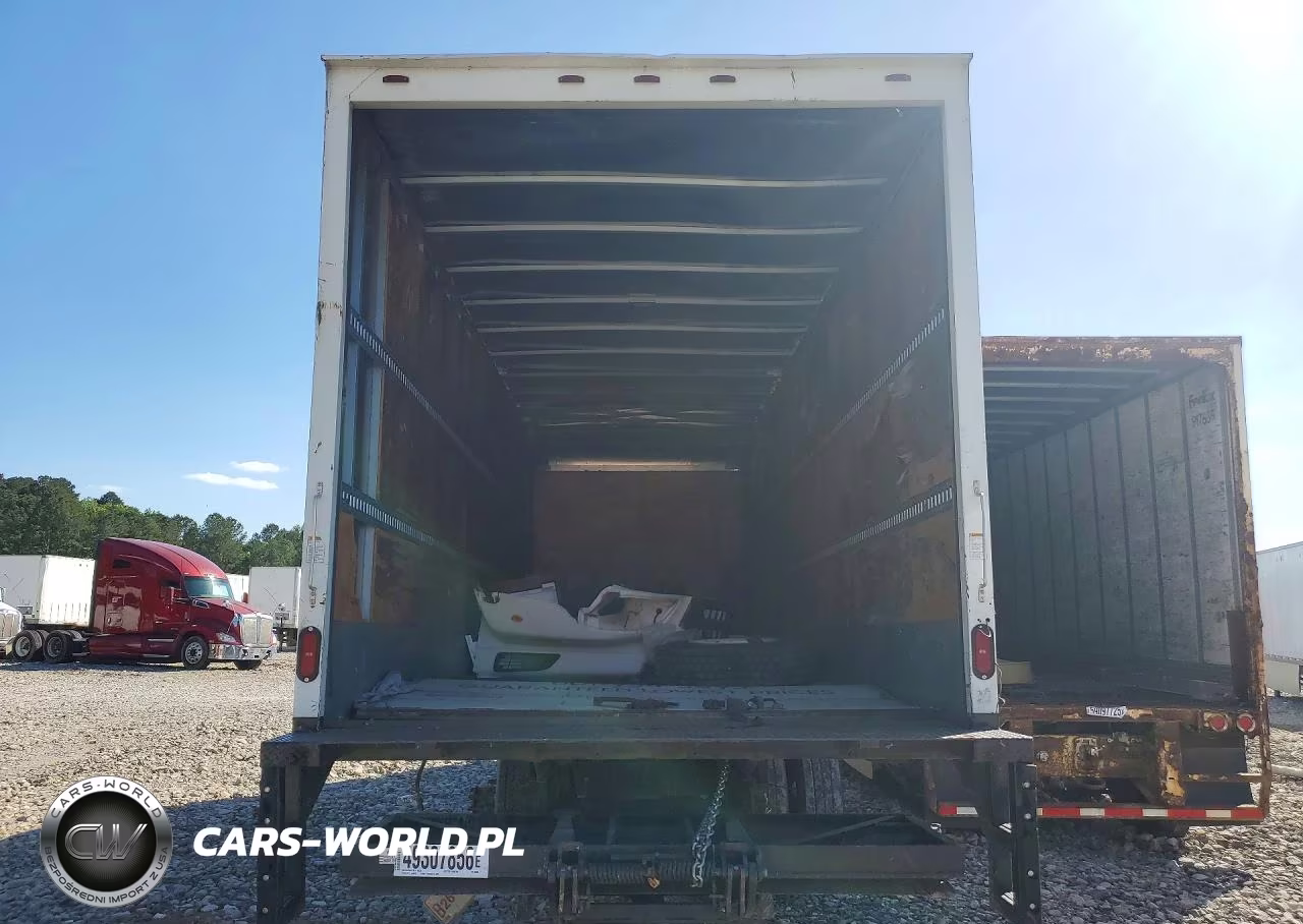 2019 Hino 268A Box Truck VIN:5PVNJ8JV7J4S68923 - 6