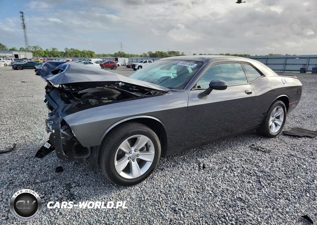 2023 Dodge Challenger Sxt
