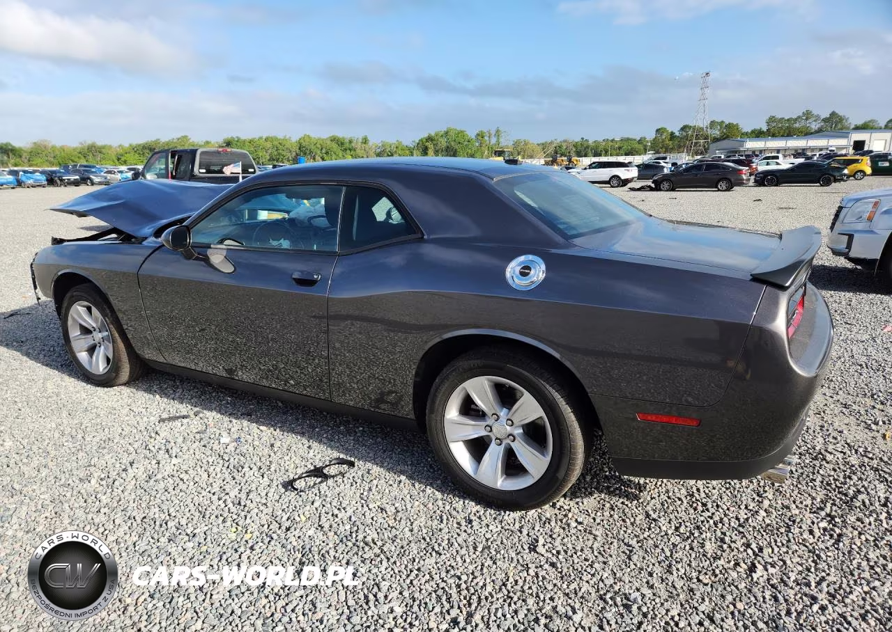 2023 Dodge Challenger Sxt VIN:2C3CDZAG4PH526319 - 2