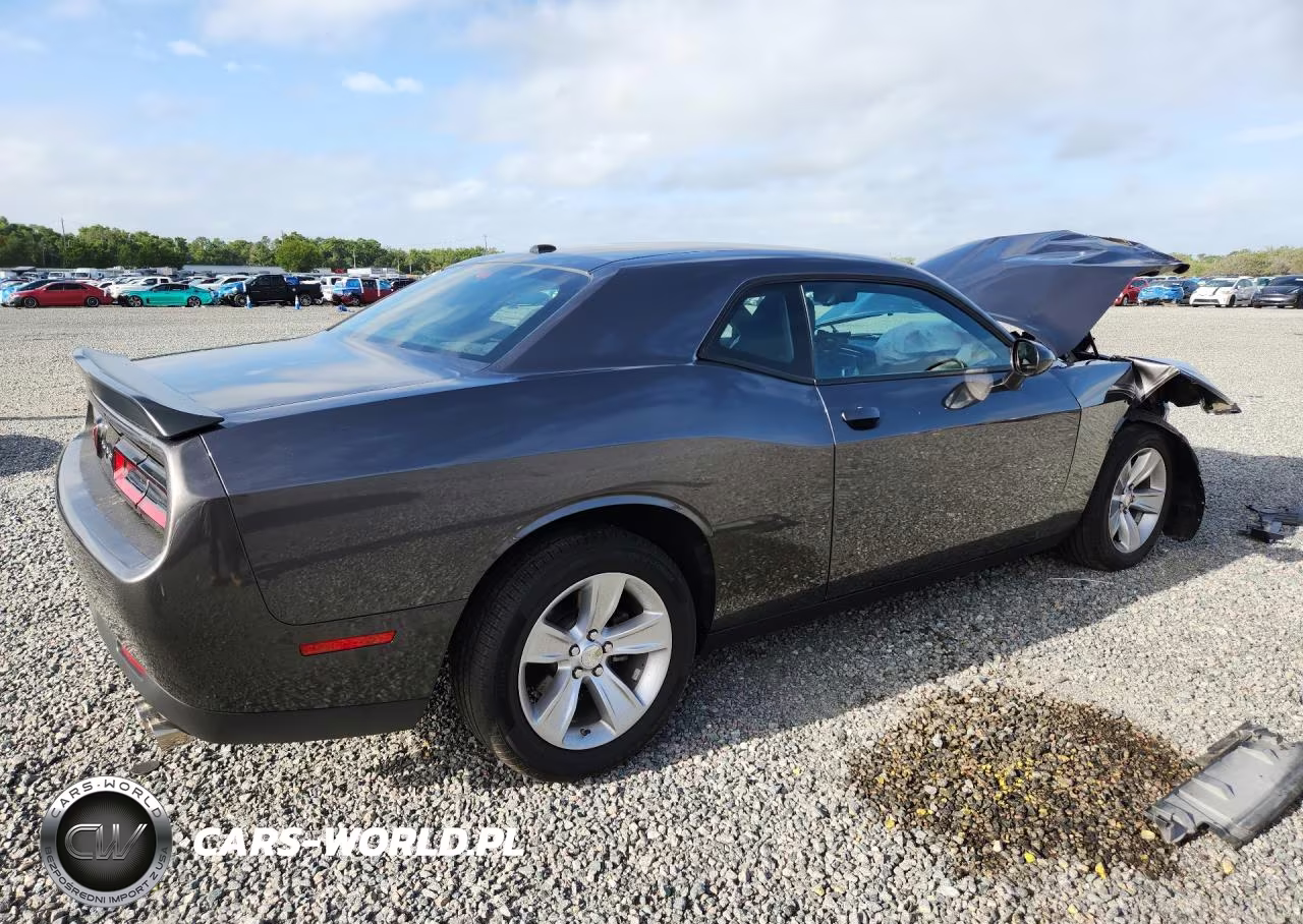 2023 Dodge Challenger Sxt VIN:2C3CDZAG4PH526319 - 3