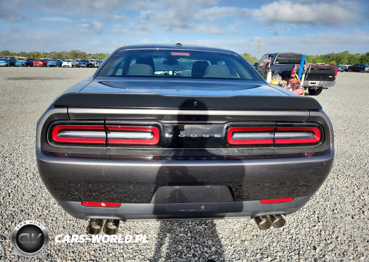 2023 Dodge Challenger Sxt VIN:2C3CDZAG4PH526319 - 6