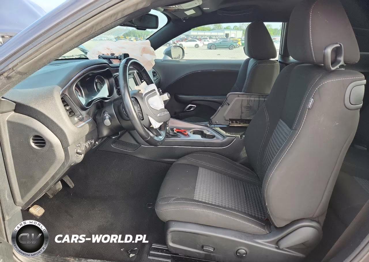 2023 Dodge Challenger Sxt VIN:2C3CDZAG4PH526319 - 7