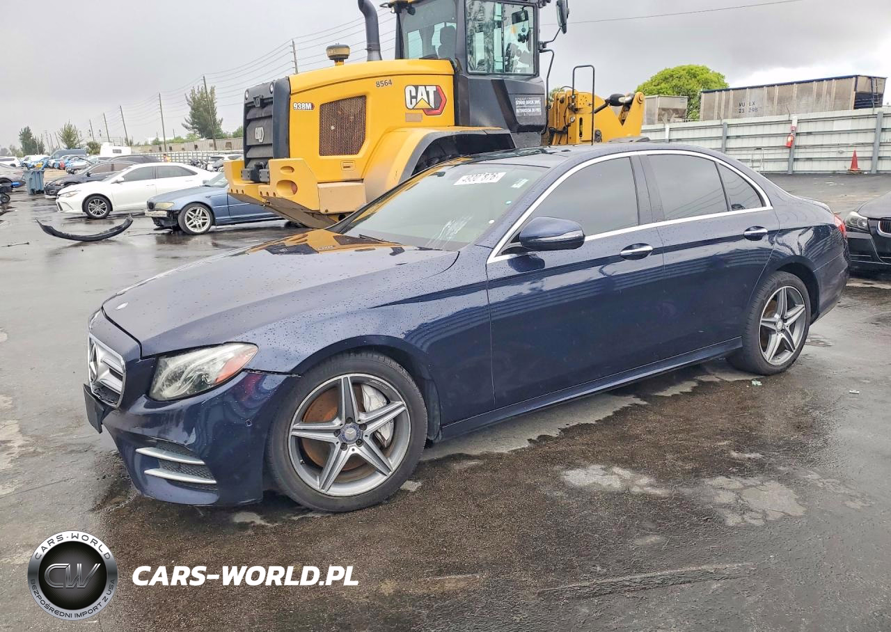 2017 Mercedes-Benz E 300 4Matic