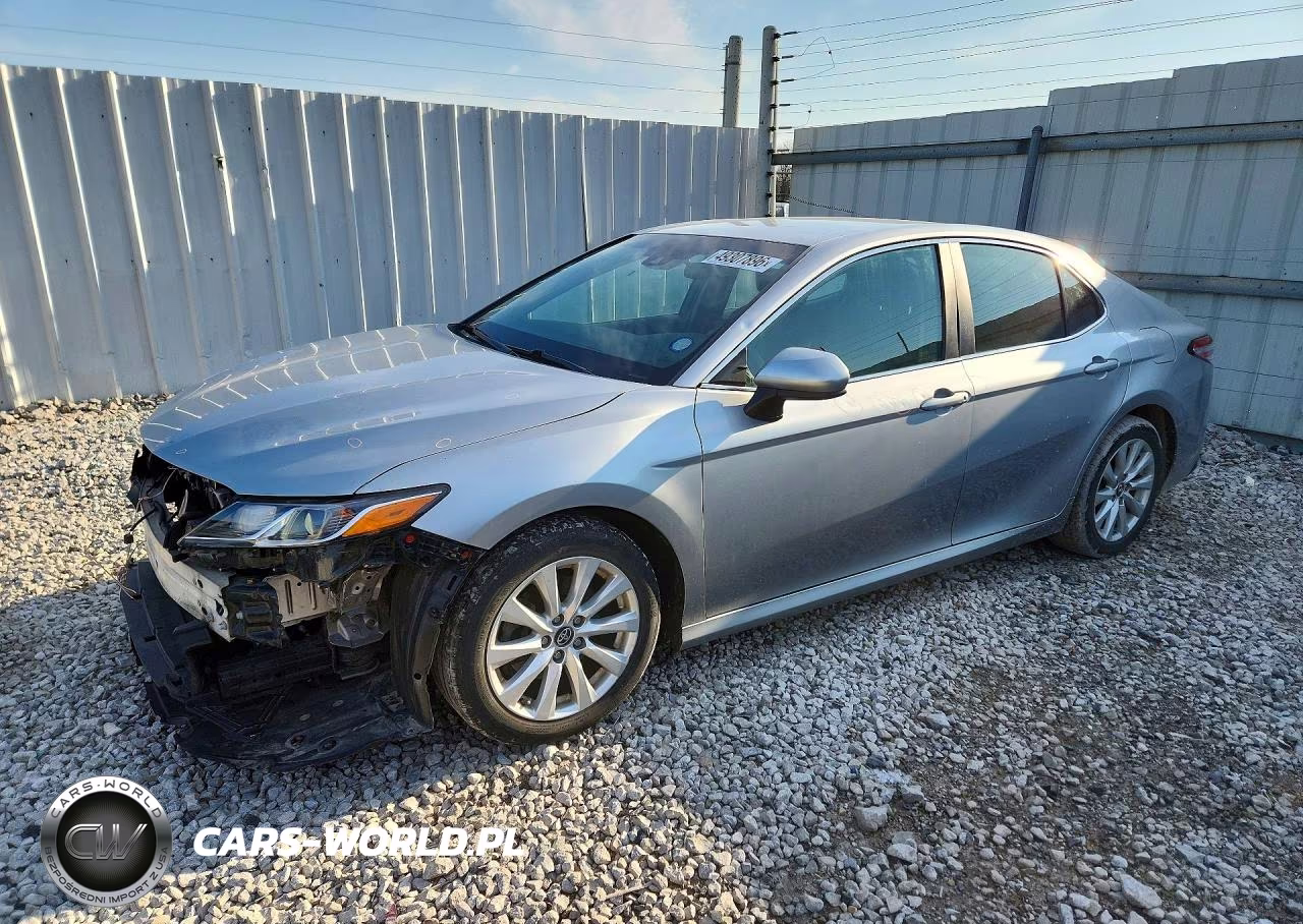 2018 Toyota Camry Le