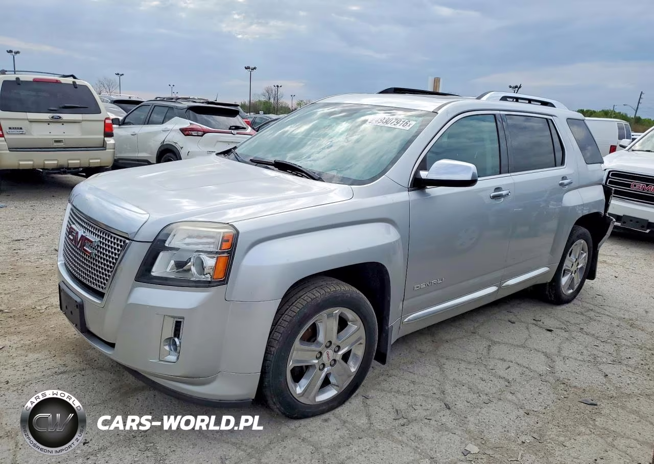 2015 GMC Terrain Denali