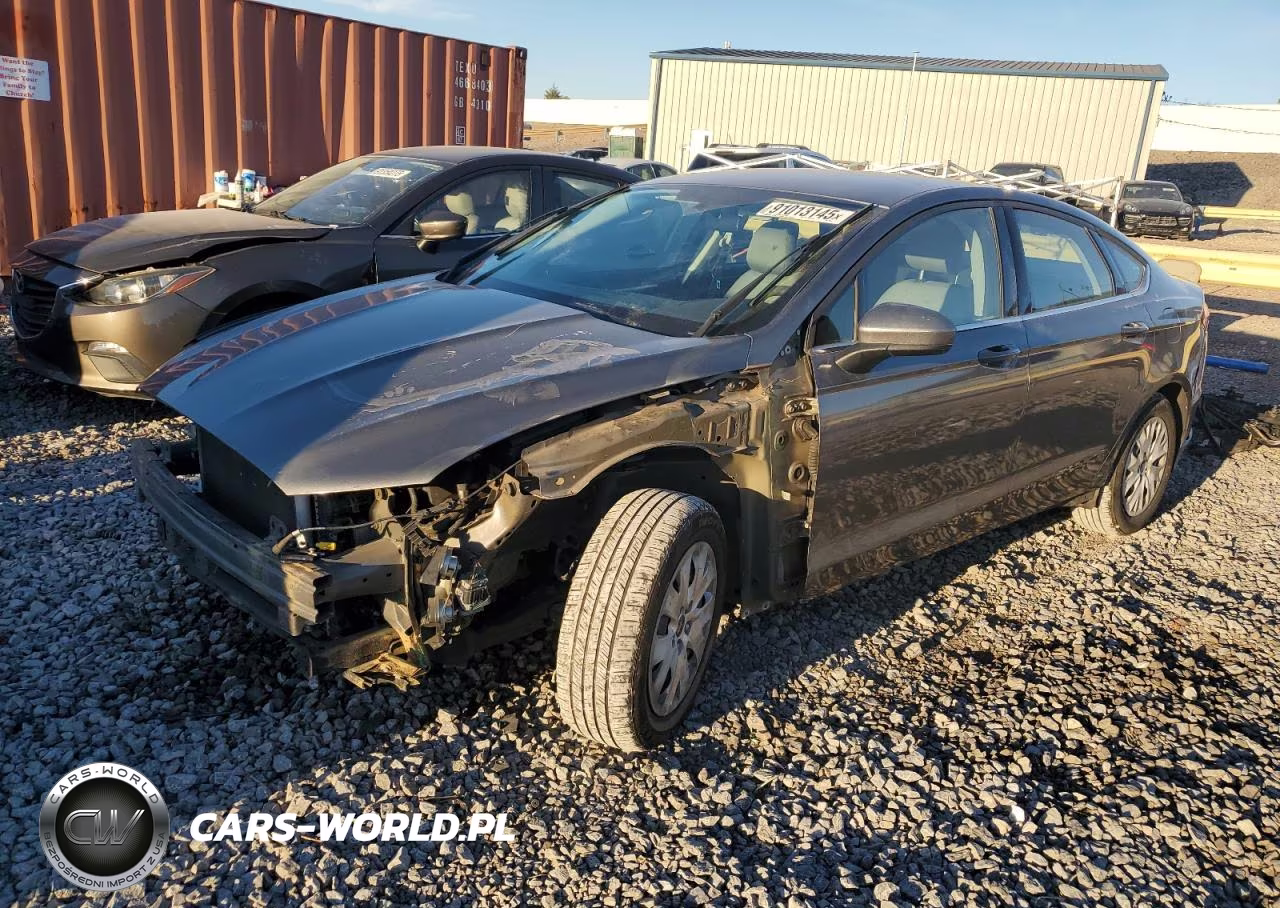 2014 Ford Fusion S – zdjęcie 1 z 12