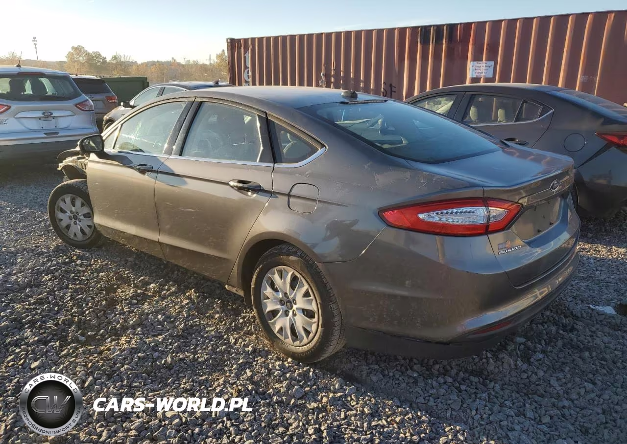 2014 Ford Fusion S VIN:3FA6P0G75ER335194 - 2