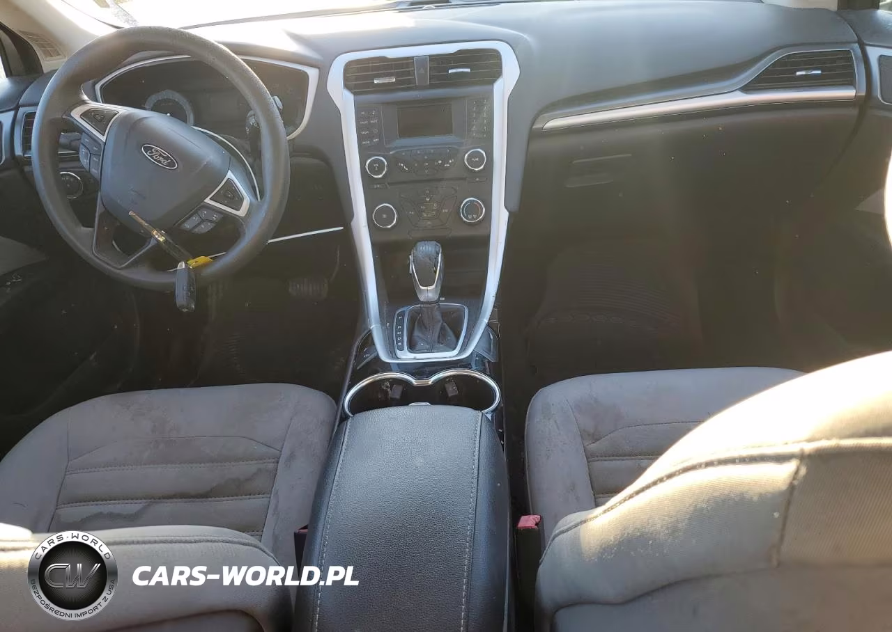 2014 Ford Fusion S VIN:3FA6P0G75ER335194 - 8