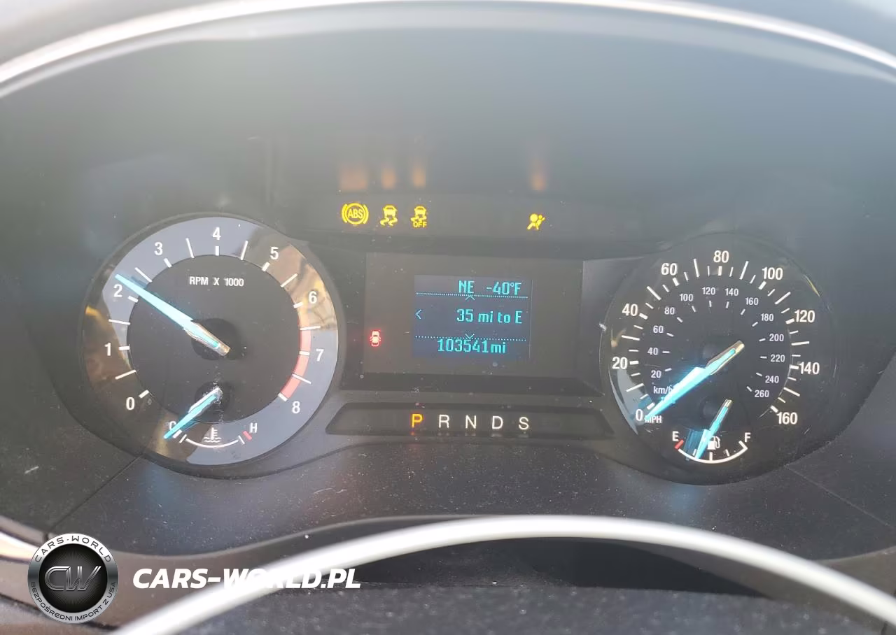 2014 Ford Fusion S VIN:3FA6P0G75ER335194 - 9