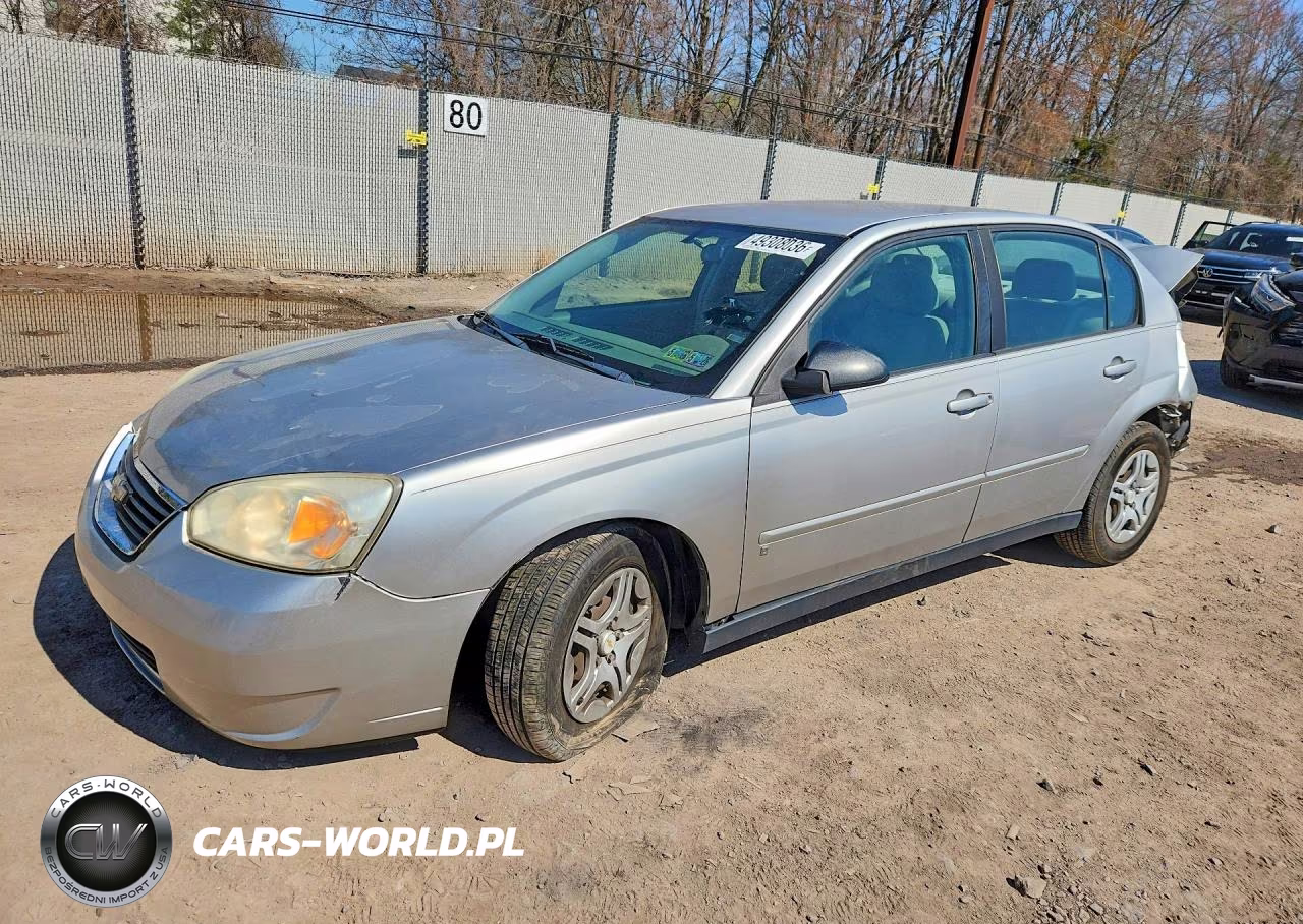 2007 Chevrolet Chevlmalbu
