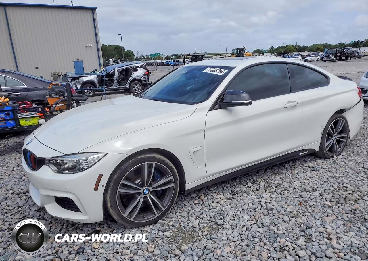 2016 BMW 435 Xi
