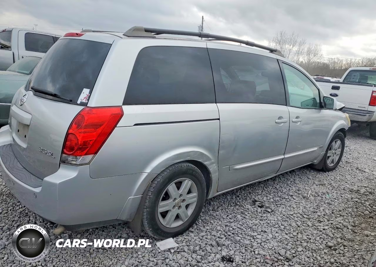 2006 Nissan Quest S VIN:5N1BV28U76N121273 - 3