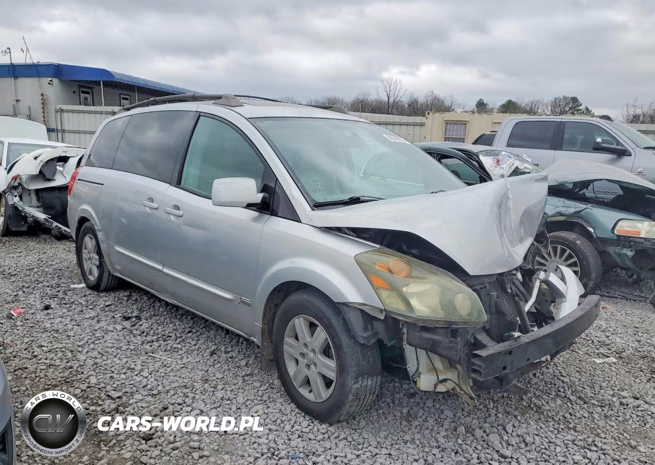 2006 Nissan Quest S VIN:5N1BV28U76N121273 - 4