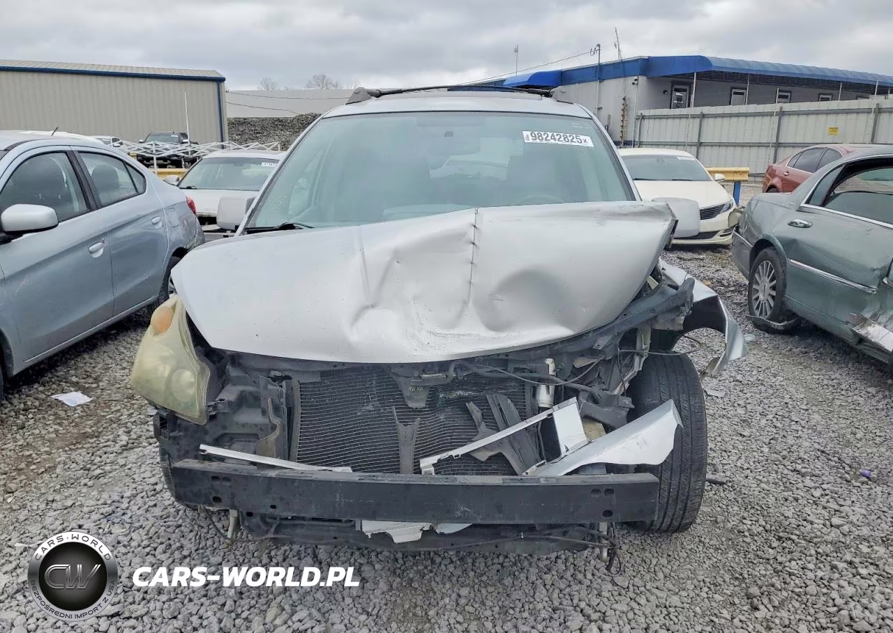 2006 Nissan Quest S VIN:5N1BV28U76N121273 - 5
