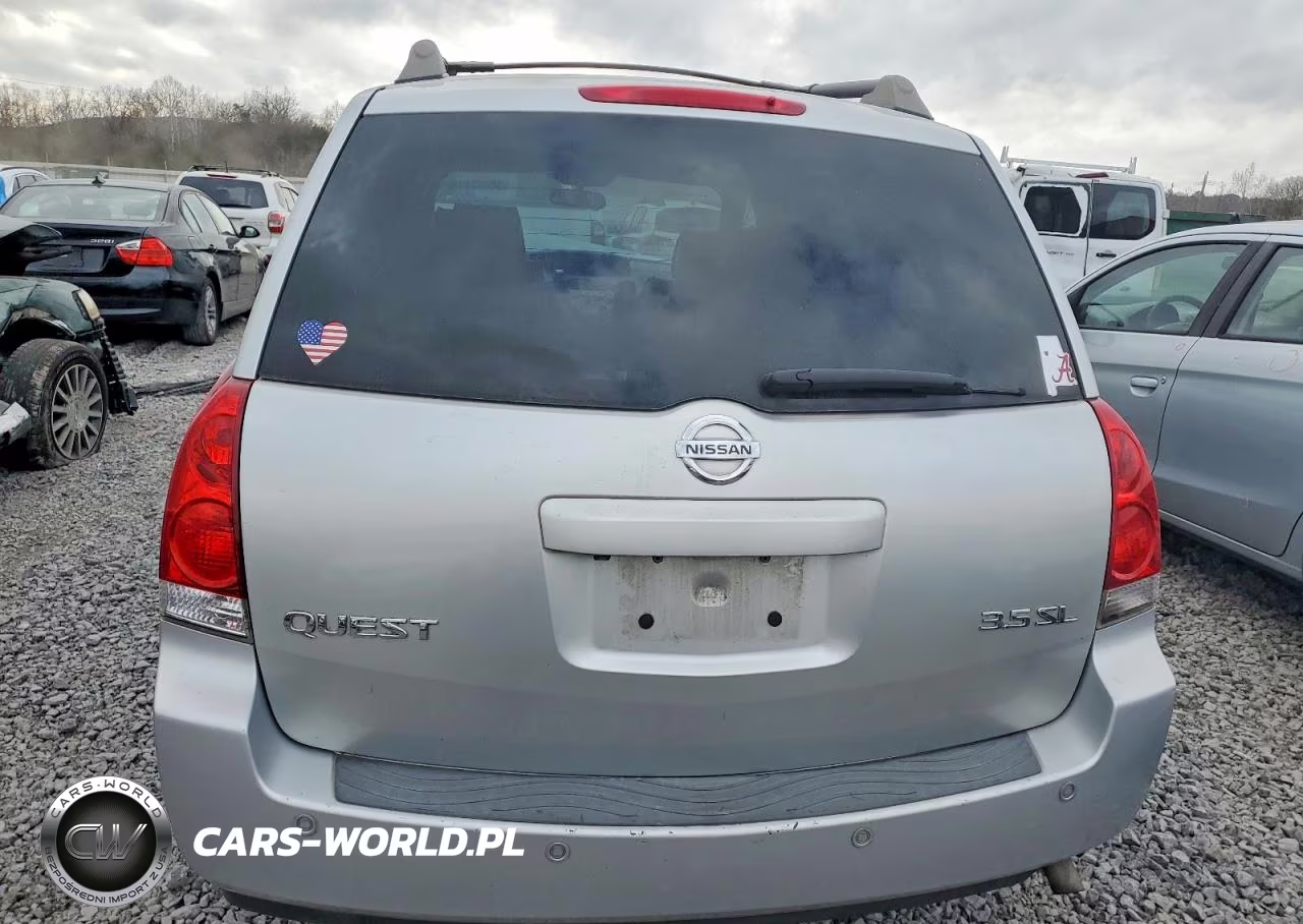2006 Nissan Quest S VIN:5N1BV28U76N121273 - 6