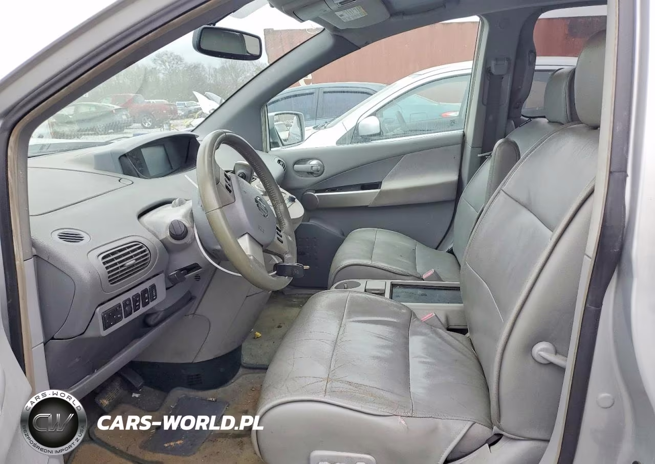2006 Nissan Quest S VIN:5N1BV28U76N121273 - 7